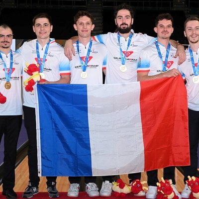 La France est Championne du Monde de Bowling !